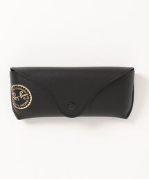 Ray-Ban クリアボストン型サングラス Ray-Ban（レイバン）の「【Ray-Ban】ボストンサングラスクリア