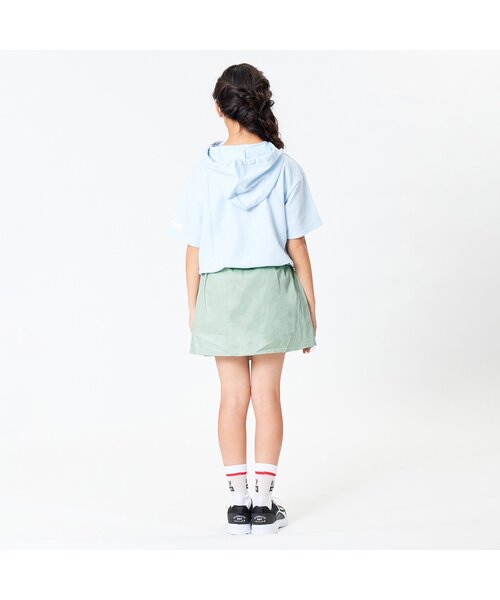 algy(アルジー)の「ロゴベルト付きラップスカパン(スカート・キッズ・ラベンダー/ブラック/ミント・XX-SMALL/XXX-SMALL/MEDIUM/X-SMALL/SMALL)」の14枚目の写真