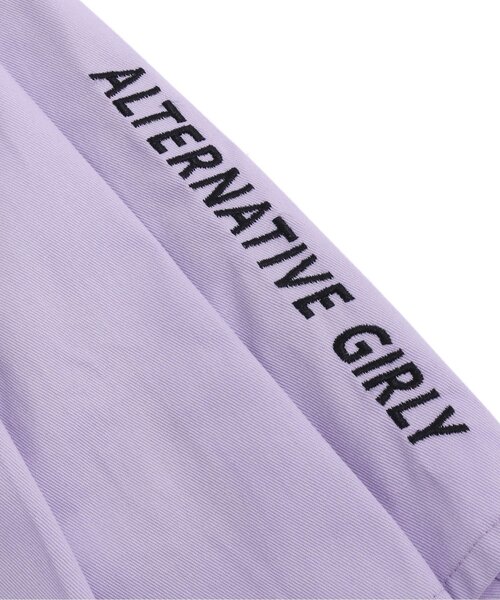 algy(アルジー)の「ロゴベルト付きラップスカパン(スカート・キッズ・ラベンダー/ブラック/ミント・XX-SMALL/XXX-SMALL/MEDIUM/X-SMALL/SMALL)」の6枚目の写真