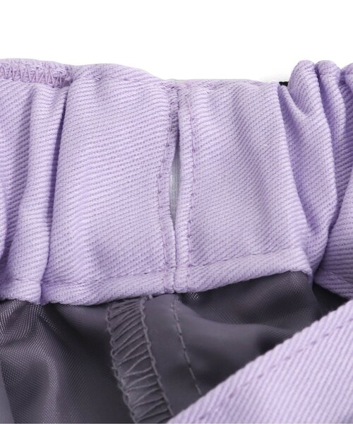 algy(アルジー)の「ロゴベルト付きラップスカパン(スカート・キッズ・ラベンダー/ブラック/ミント・XX-SMALL/XXX-SMALL/MEDIUM/X-SMALL/SMALL)」の8枚目の写真