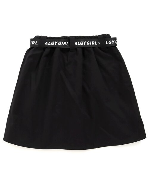 algy(アルジー)の「ロゴベルト付きラップスカパン(スカート・キッズ・ラベンダー/ブラック/ミント・XX-SMALL/XXX-SMALL/MEDIUM/X-SMALL/SMALL)」の10枚目の写真
