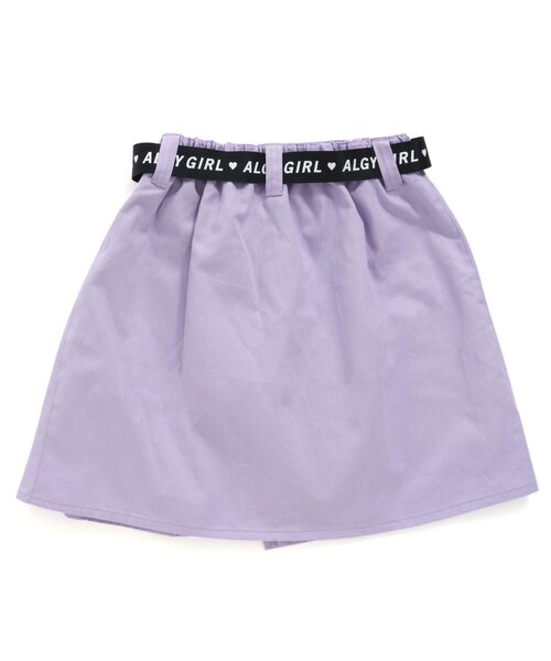 algy(アルジー)の「ロゴベルト付きラップスカパン(スカート・キッズ・ラベンダー/ブラック/ミント・XX-SMALL/XXX-SMALL/MEDIUM/X-SMALL/SMALL)」の11枚目の写真