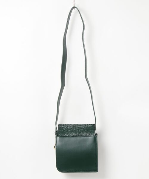 atneK（アトネック）の「【atneK by Scrap Book】BOX-XS（ショルダーバッグ・レディース・グレー/グリーン・FREE）」の11枚目の写真