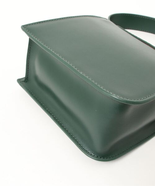 atneK（アトネック）の「【atneK by Scrap Book】BOX-XS（ショルダーバッグ・レディース・グレー/グリーン・FREE）」の12枚目の写真