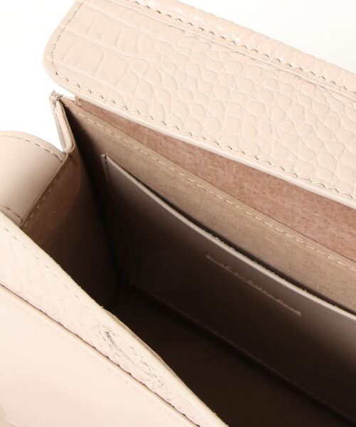 atneK（アトネック）の「【atneK by Scrap Book】BOX-XS（ショルダーバッグ・レディース・グレー/グリーン・FREE）」の14枚目の写真