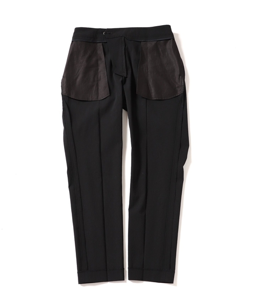 イエナ　ドライリネンストレッチパンツ　size34 セール】ドライリネンストレッチパンツ◇（その他パンツ）｜IENA