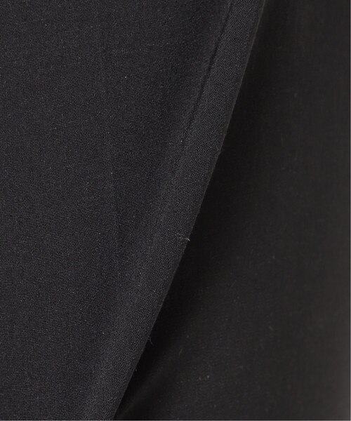 IENA(イエナ)の「ドライリネンストレッチ パンツ(スラックス・レディース・ブラック/ピンク/サックスブルー・34/36/38/40/32/T38)」の19枚目の写真