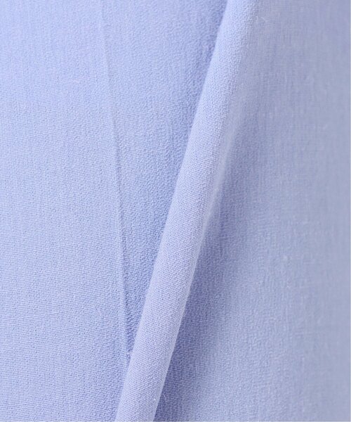 IENA(イエナ)の「ドライリネンストレッチ パンツ(スラックス・レディース・ブラック/ピンク/サックスブルー・34/36/38/40/32/T38)」の21枚目の写真