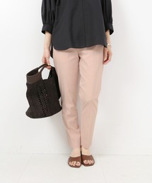 IENA | ドライリネンストレッチ パンツ(スラックス)