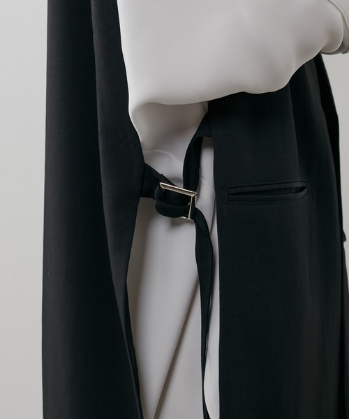 Lui's（ルイス）の「コード付テーラードベスト（ベスト・メンズ・ライトグレー/ブラック・FREE）」の4枚目の写真