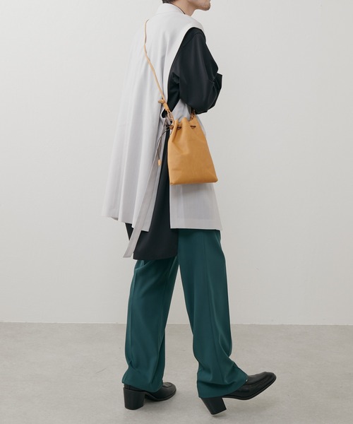 Lui's（ルイス）の「コード付テーラードベスト（ベスト・メンズ・ライトグレー/ブラック・FREE）」の13枚目の写真