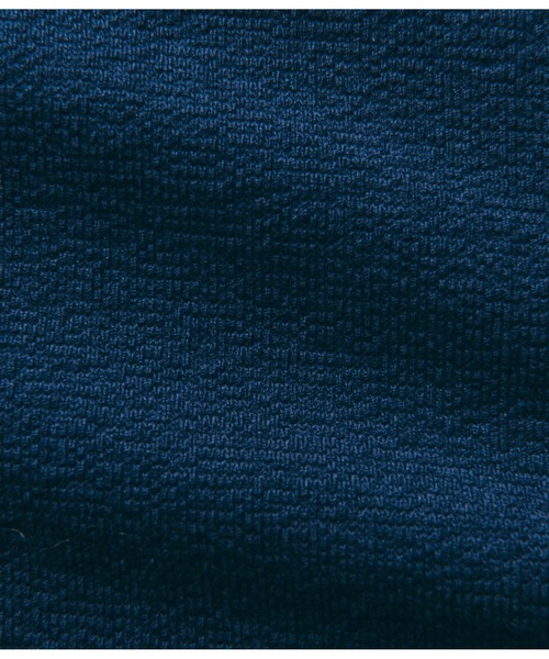 SIPULI（シプリ）の「Jacquard Cotton Jersey  フィッシュテール7分袖プルオーバー（Tシャツ/カットソー・レディース・アイボリー/ネイビー・2）」の3枚目の写真