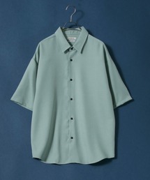 ANPAS | MADE IN JAPAN Reflax(R) Oversized Shirt/日本製 リフラクス オーバーサイズ シャツ(シャツ/ブラウス)
