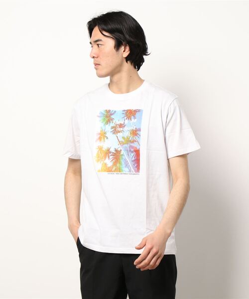 半袖イラストプリントTシャツ（Tシャツ/カットソー