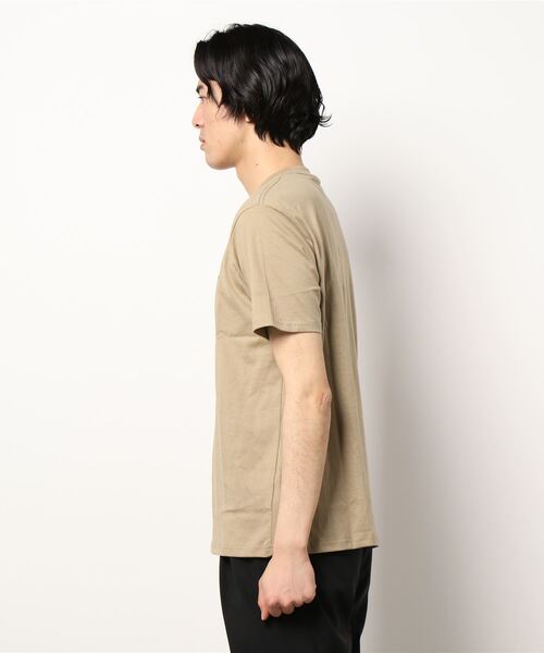 STYLEBLOCK(スタイルブロック)の「半袖イラストプリントTシャツ(Tシャツ/カットソー・メンズ・ホワイト/ブルー系その他/ホワイト系その他3/ホワイト系その他/パープル系その他2/パープル/サックスブルー/ベージュ/ホワイト系その他2/ブルー系その他2/パープル系その他/ホワイト系その他4/ブラック/ネイビー/ブラック系その他・L/LL/M)」の20枚目の写真