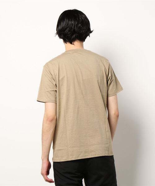 STYLEBLOCK(スタイルブロック)の「半袖イラストプリントTシャツ(Tシャツ/カットソー・メンズ・ホワイト/ブルー系その他/ホワイト系その他3/ホワイト系その他/パープル系その他2/パープル/サックスブルー/ベージュ/ホワイト系その他2/ブルー系その他2/パープル系その他/ホワイト系その他4/ブラック/ネイビー/ブラック系その他・L/LL/M)」の22枚目の写真