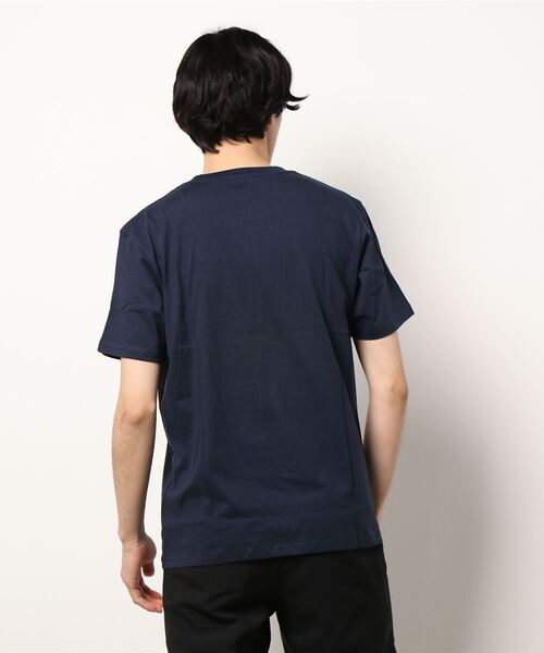STYLEBLOCK(スタイルブロック)の「半袖イラストプリントTシャツ(Tシャツ/カットソー・メンズ・ホワイト/ブルー系その他/ホワイト系その他3/ホワイト系その他/パープル系その他2/パープル/サックスブルー/ベージュ/ホワイト系その他2/ブルー系その他2/パープル系その他/ホワイト系その他4/ブラック/ネイビー/ブラック系その他・L/LL/M)」の18枚目の写真