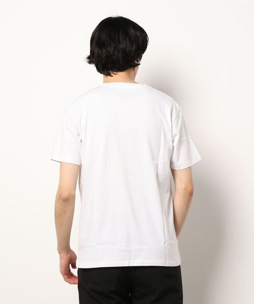 STYLEBLOCK(スタイルブロック)の「半袖イラストプリントTシャツ(Tシャツ/カットソー・メンズ・ホワイト/ブルー系その他/ホワイト系その他3/ホワイト系その他/パープル系その他2/パープル/サックスブルー/ベージュ/ホワイト系その他2/ブルー系その他2/パープル系その他/ホワイト系その他4/ブラック/ネイビー/ブラック系その他・L/LL/M)」の19枚目の写真