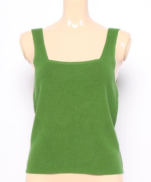 BENETTON (UNITED COLORS OF BENETTON)(ベネトンユナイテッドカラーズオブベネトン)の「タンクトップ(タンクトップ・レディース・ピンク/オフホワイト/グリーン・X-SMALL/MEDIUM/LARGE/SMALL)」の13枚目の写真