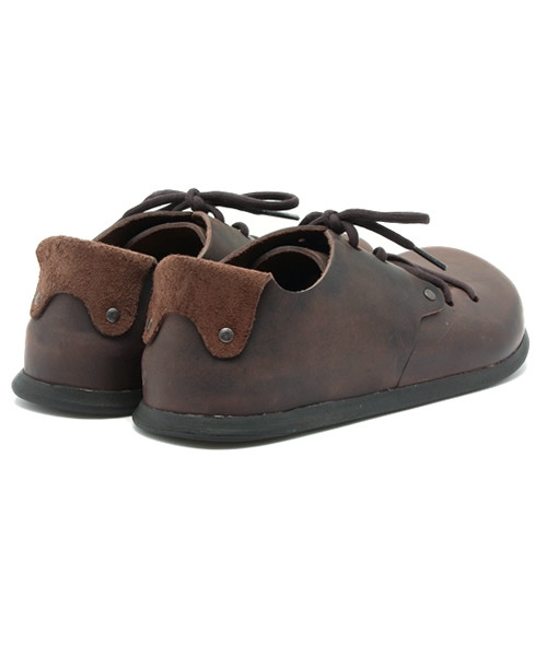 BIRKENSTOCK（ビルケンシュトック）の「【NEW定番シューズ】MONTANA NL Oiled Habana(MEN)（スニーカー・メンズ・ダークブラウン・43/39/40/42/41）」の3枚目の写真