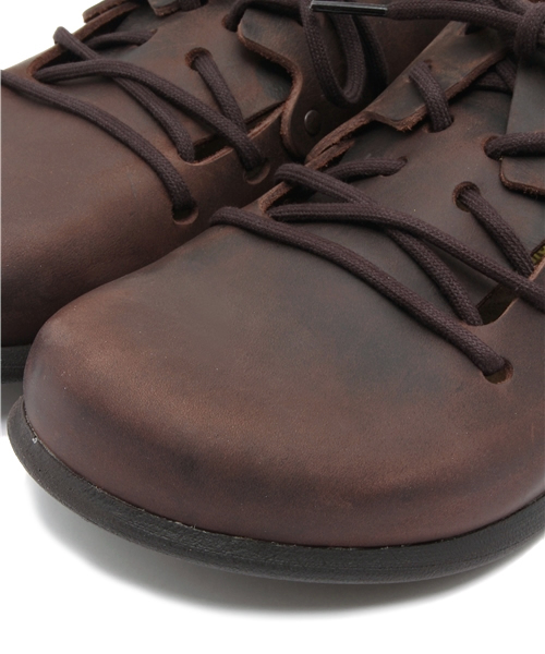 BIRKENSTOCK（ビルケンシュトック）の「【NEW定番シューズ】MONTANA NL Oiled Habana(MEN)（スニーカー・メンズ・ダークブラウン・43/39/40/42/41）」の4枚目の写真