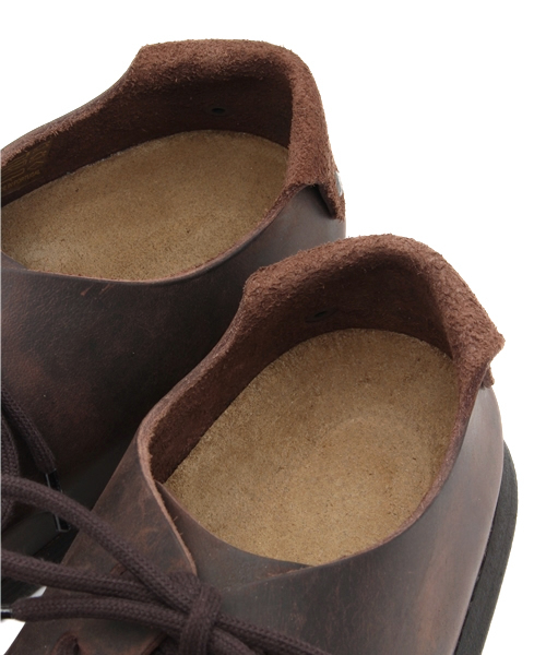 BIRKENSTOCK（ビルケンシュトック）の「【NEW定番シューズ】MONTANA NL Oiled Habana(MEN)（スニーカー・メンズ・ダークブラウン・43/39/40/42/41）」の5枚目の写真