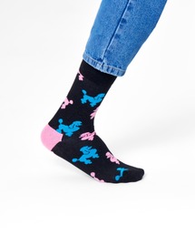 Happy Socks Poodle クルーソックス 10221014