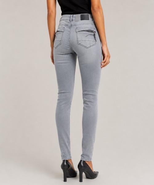 G-STAR(ジースター)の「MIDGE CODY MID SKINNY JEANS/ローライズスキニージーンズ/L32(デニムパンツ・レディース・グレー系その他・24inch/25inch/26inch/27inch/23inch)」の5枚目の写真