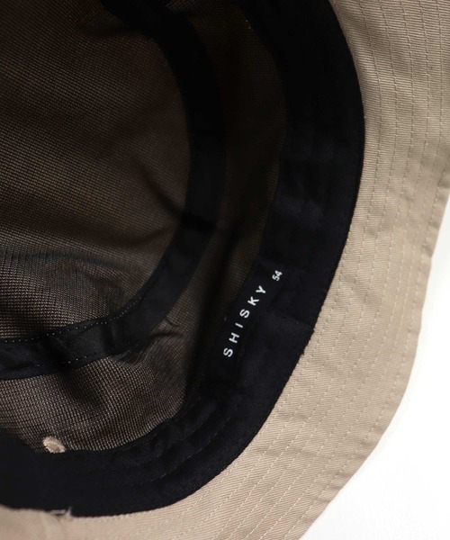 THE CASUAL(カジュアル)の「ワッペンバケットハット キッズ(ハット・キッズ・ブラック/ブラック系/ブラック系1/ブラック系2/チャコール/グレー系/ベージュ/ベージュ系・52cm/54cm/56cm)」の11枚目の写真
