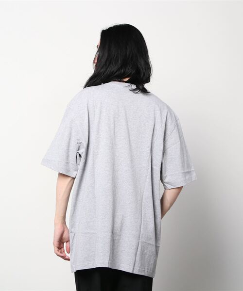 Carhartt(カーハート)の「【carhartt】カーハート PRINT LOGO ルーズフィット 半袖 Tシャツ K195(Tシャツ/カットソー・メンズ・チャコールグレー/グレー/ダークブルー/ブラック・M/L/XL/S)」の18枚目の写真