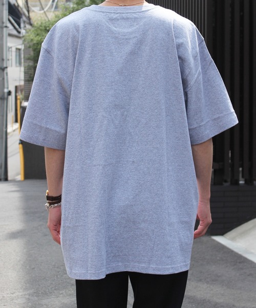 Carhartt(カーハート)の「【carhartt】カーハート PRINT LOGO ルーズフィット 半袖 Tシャツ K195(Tシャツ/カットソー・メンズ・チャコールグレー/グレー/ダークブルー/ブラック・M/L/XL/S)」の10枚目の写真