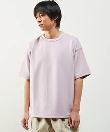MASTER FRAME ダンボールニットクルーネックTシャツ