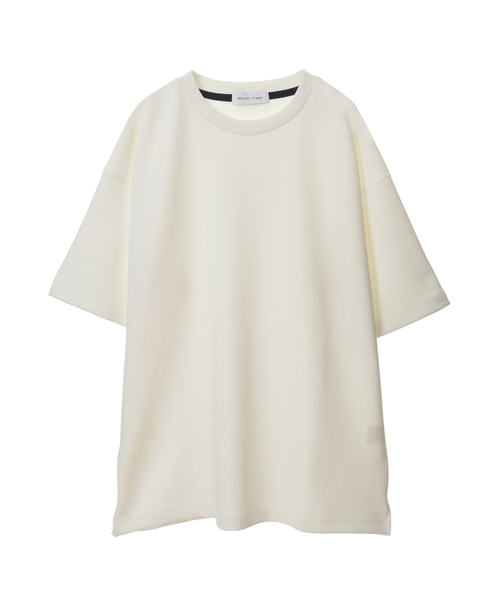 MASTER FRAME(マスターフレーム )の「MASTER FRAME ダンボールニットクルーネックTシャツ(Tシャツ/カットソー・メンズ・ホワイト/ベージュ/ブルー/ラベンダー・4/3)」の22枚目の写真