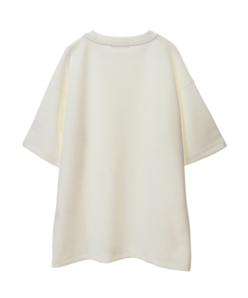 MASTER FRAME(マスターフレーム )の「MASTER FRAME ダンボールニットクルーネックTシャツ(Tシャツ/カットソー・メンズ・ホワイト/ベージュ/ブルー/ラベンダー・4/3)」の18枚目の写真