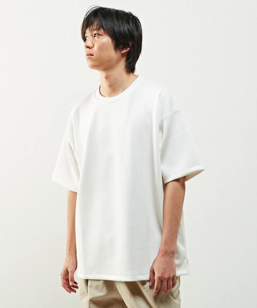 MASTER FRAME(マスターフレーム )の「MASTER FRAME ダンボールニットクルーネックTシャツ(Tシャツ/カットソー・メンズ・ホワイト/ベージュ/ブルー/ラベンダー・4/3)」の13枚目の写真