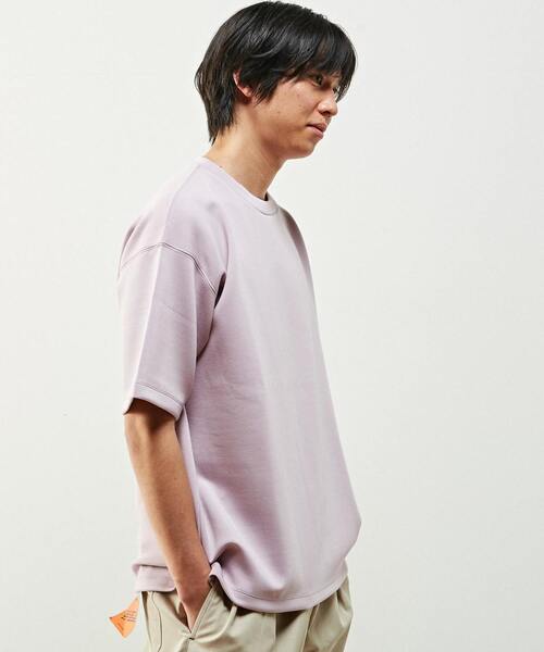 MASTER FRAME(マスターフレーム )の「MASTER FRAME ダンボールニットクルーネックTシャツ(Tシャツ/カットソー・メンズ・ホワイト/ベージュ/ブルー/ラベンダー・4/3)」の10枚目の写真