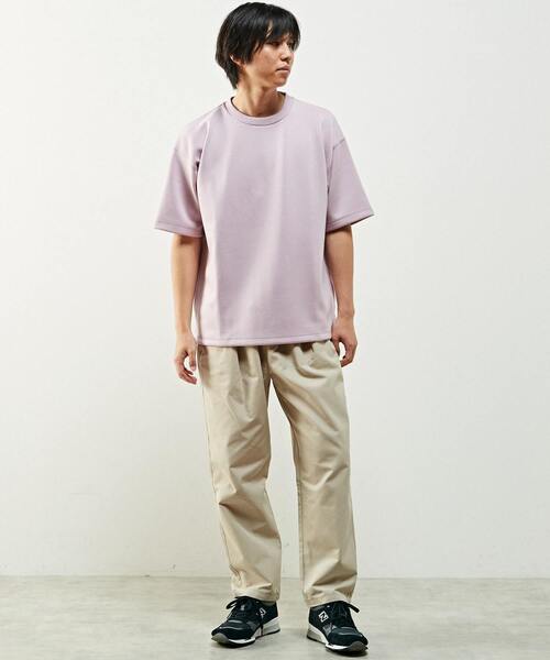 MASTER FRAME(マスターフレーム )の「MASTER FRAME ダンボールニットクルーネックTシャツ(Tシャツ/カットソー・メンズ・ホワイト/ベージュ/ブルー/ラベンダー・4/3)」の9枚目の写真