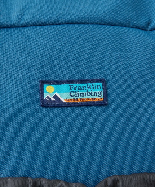 Franklin Climbing（フランクリンクライミング）の「【Franklin Climbing】LIGHT ALPINE PACK（バックパック/リュック・メンズ・ブラック/ブルー・ONE SIZE）」の9枚目の写真