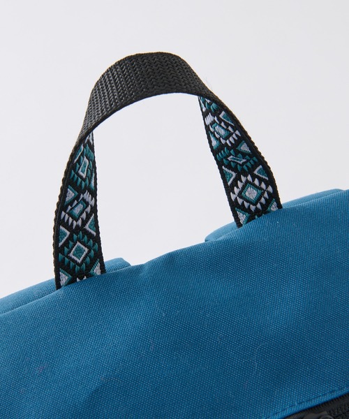 Franklin Climbing（フランクリンクライミング）の「【Franklin Climbing】LIGHT ALPINE PACK（バックパック/リュック・メンズ・ブラック/ブルー・ONE SIZE）」の13枚目の写真