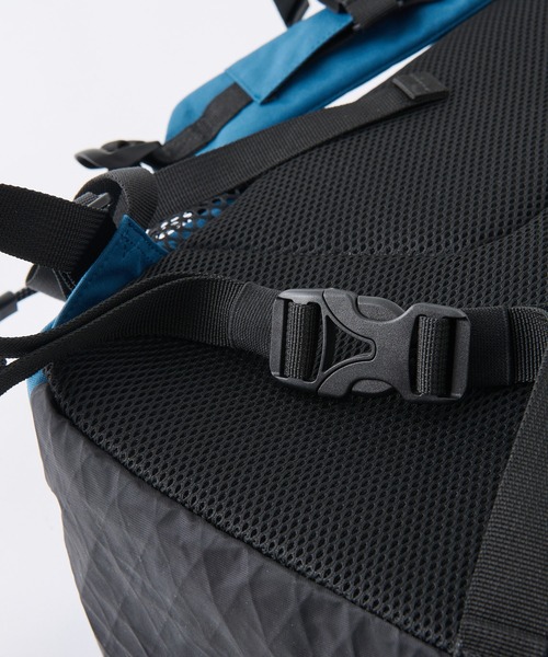 Franklin Climbing（フランクリンクライミング）の「【Franklin Climbing】LIGHT ALPINE PACK（バックパック/リュック・メンズ・ブラック/ブルー・ONE SIZE）」の19枚目の写真