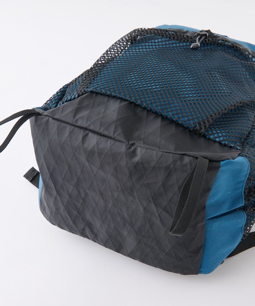 Franklin Climbing（フランクリンクライミング）の「【Franklin Climbing】LIGHT ALPINE PACK（バックパック/リュック・メンズ・ブラック/ブルー・ONE SIZE）」の20枚目の写真