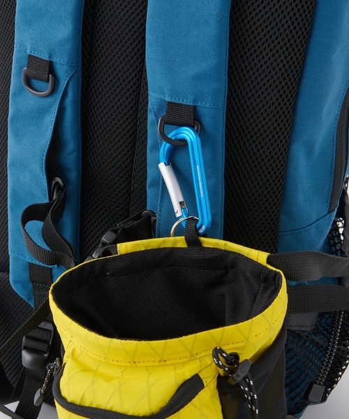 Franklin Climbing（フランクリンクライミング）の「【Franklin Climbing】LIGHT ALPINE PACK（バックパック/リュック・メンズ・ブラック/ブルー・ONE SIZE）」の18枚目の写真