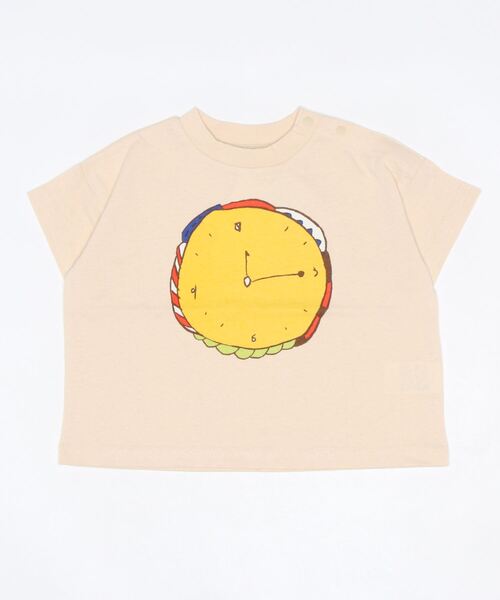 HOGAN RANCH WEAR（ホーガンランチウエア）の「イラストＴシャツ（kids/XS～LL）（Tシャツ/カットソー・キッズ・チャコール/ライトグレー/オフホワイト/グリーン/クリーム・XS/L/S/M/LL）」の5枚目の写真