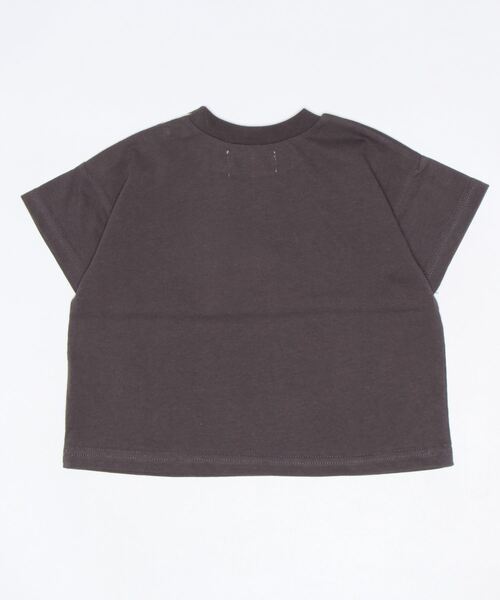 HOGAN RANCH WEAR（ホーガンランチウエア）の「イラストＴシャツ（kids/XS～LL）（Tシャツ/カットソー・キッズ・チャコール/ライトグレー/オフホワイト/グリーン/クリーム・XS/L/S/M/LL）」の6枚目の写真