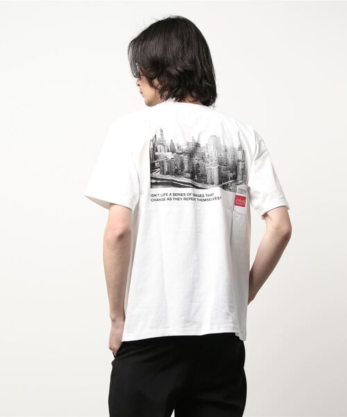 Manhattan Portage（マンハッタンポーテージ）の「Short Sleeve Print T-Shirt（Tシャツ/カットソー・メンズ・A/B・MEDIUM/LARGE）」の14枚目の写真