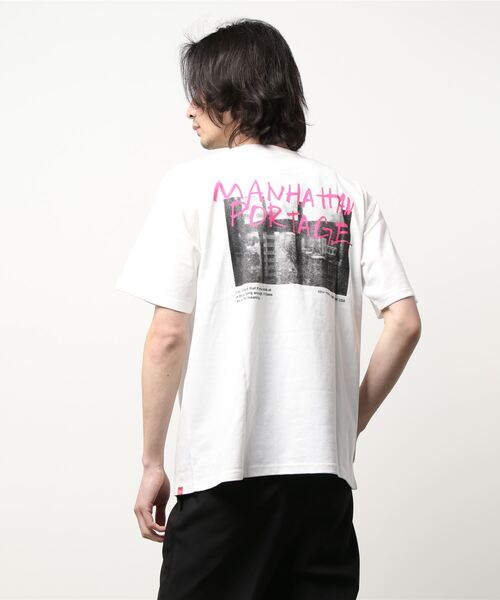 Manhattan Portage（マンハッタンポーテージ）の「Short Sleeve Print T-Shirt（Tシャツ/カットソー・メンズ・A/B・MEDIUM/LARGE）」の15枚目の写真
