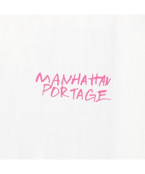 Manhattan Portage（マンハッタンポーテージ）の「Short Sleeve Print T-Shirt（Tシャツ/カットソー・メンズ・A/B・MEDIUM/LARGE）」の8枚目の写真