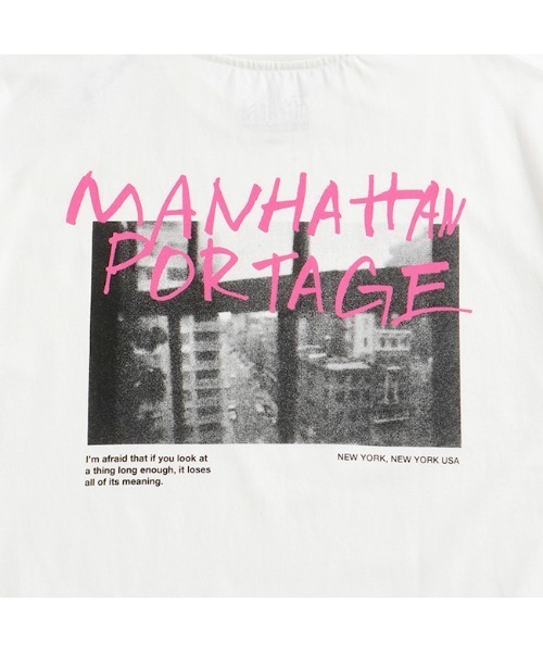 Manhattan Portage（マンハッタンポーテージ）の「Short Sleeve Print T-Shirt（Tシャツ/カットソー・メンズ・A/B・MEDIUM/LARGE）」の10枚目の写真