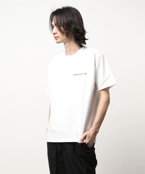 Manhattan Portage（マンハッタンポーテージ）の「Short Sleeve Print T-Shirt（Tシャツ/カットソー・メンズ・A/B・MEDIUM/LARGE）」の16枚目の写真