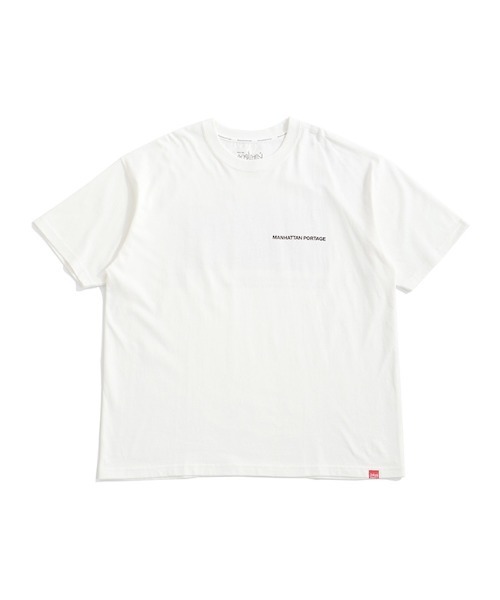 Manhattan Portage（マンハッタンポーテージ）の「Short Sleeve Print T-Shirt（Tシャツ/カットソー・メンズ・A/B・MEDIUM/LARGE）」の3枚目の写真